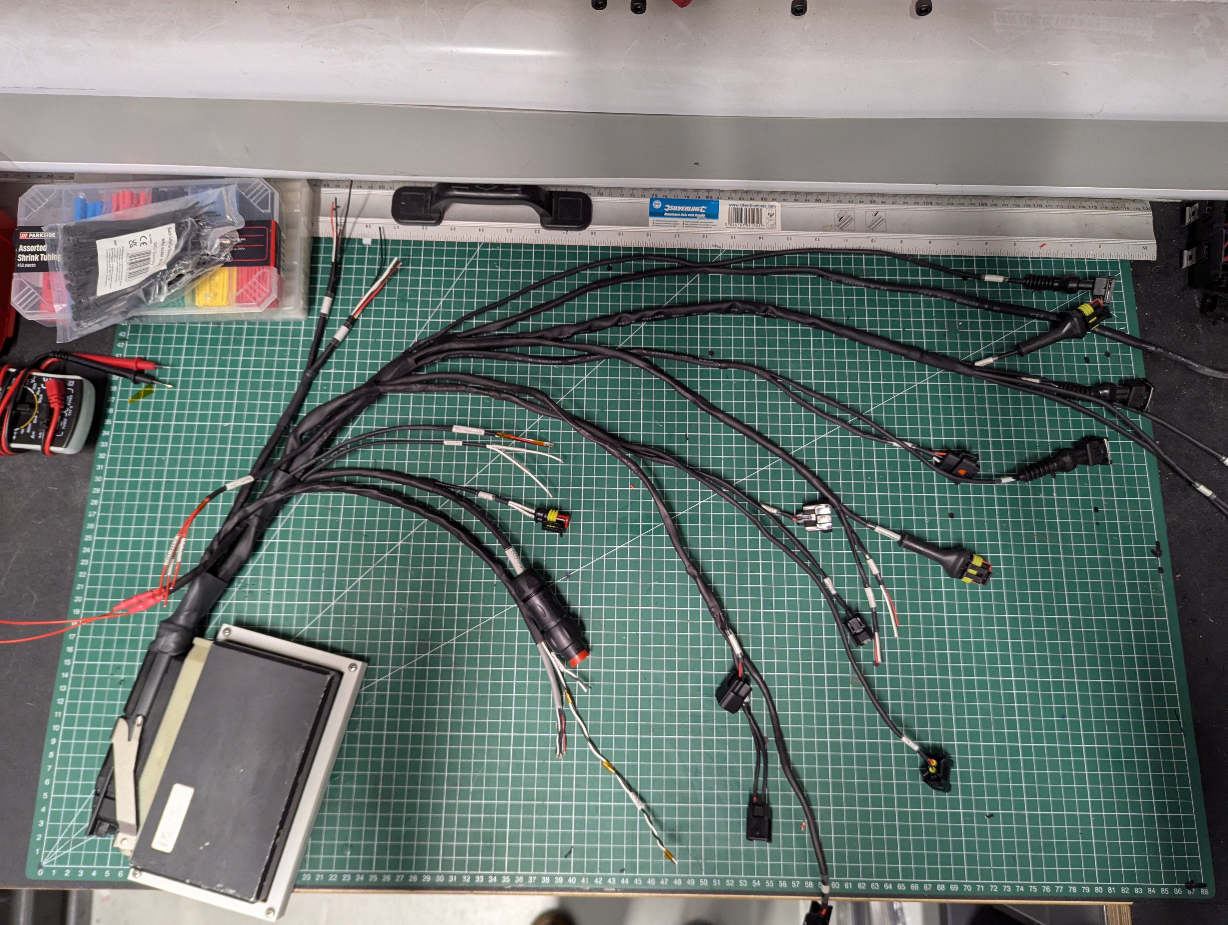 Wiring loom for F88ECU