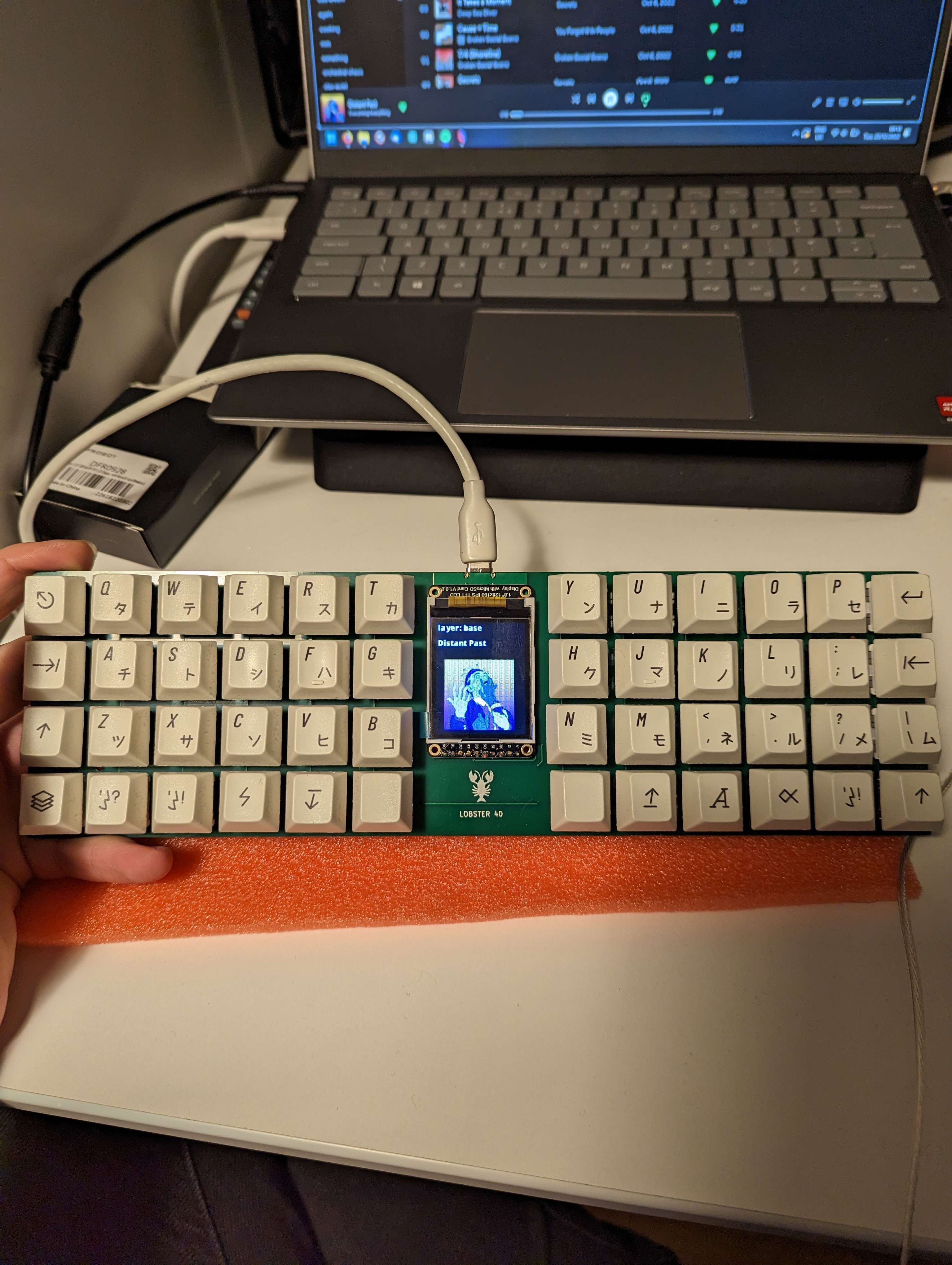 Preview of Custom 40% Keyboard
